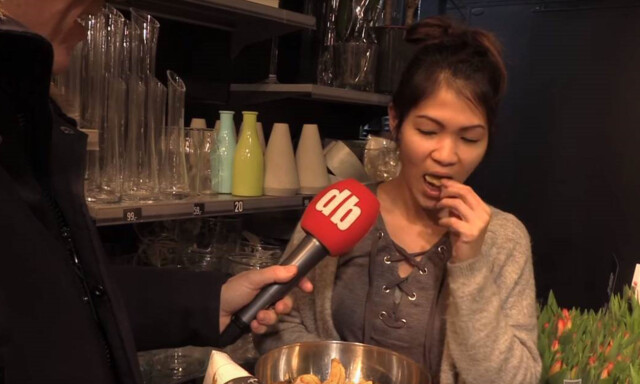 Folk på gata hyllet og slaktet den nye chipsen med sjokolade